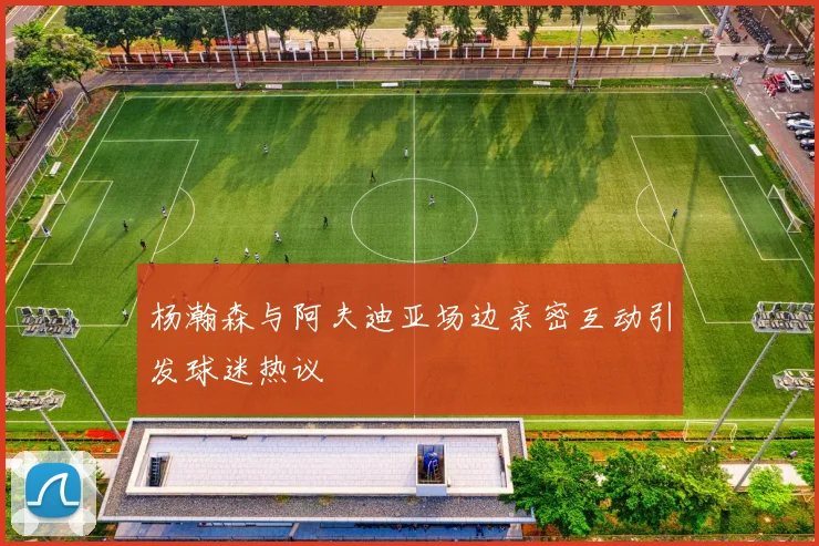 杨瀚森与阿夫迪亚场边亲密互动引发球迷热议