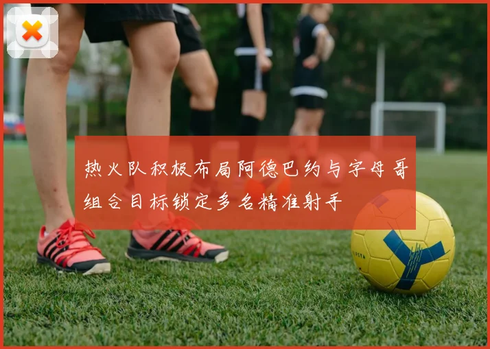 热火队积极布局阿德巴约与字母哥组合目标锁定多名精准射手